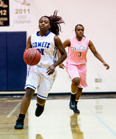 Lady Comets VS Lady Knights