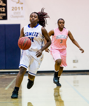 Lady Comets VS Lady Knights