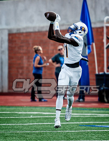 OK3Sports coverage of the MacArthur vs Clemens Football game
