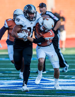 OK3Sports coverage of the Steele Knights vs Madison Mavericks opening season football game