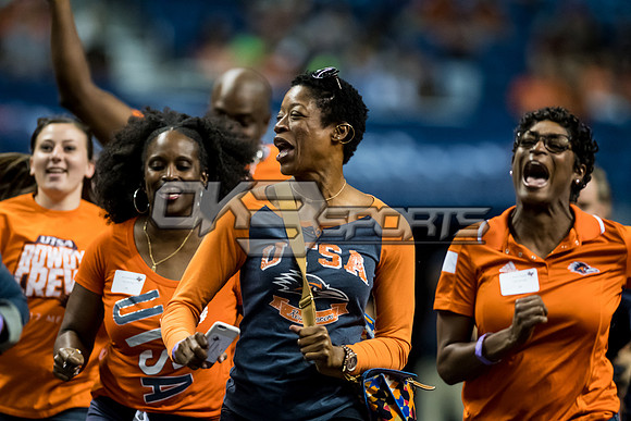 OK3Sports coverage of the NCAA college football game featuring UTSA Roadrunners and UTEP Miners