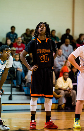 Riverwood Middle Vs Cleveland Boys BBall