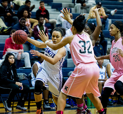 Lady Comets VS Lady Knights