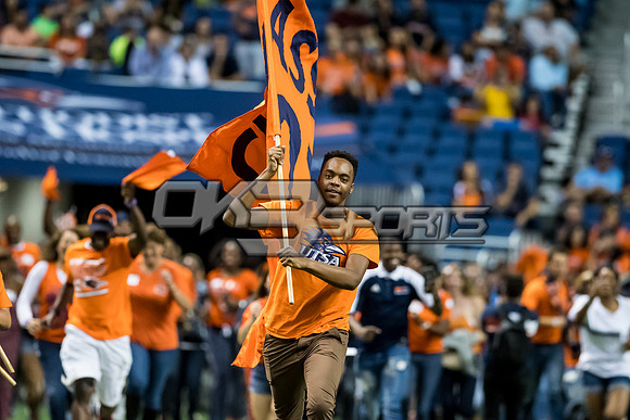 OK3Sports coverage of the NCAA college football game featuring UTSA Roadrunners and UTEP Miners