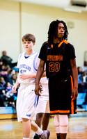 Riverwood Middle Vs Cleveland Boys BBall