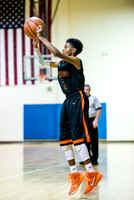 Riverwood Middle Vs Cleveland Boys BBall