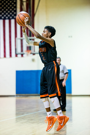 Riverwood Middle Vs Cleveland Boys BBall