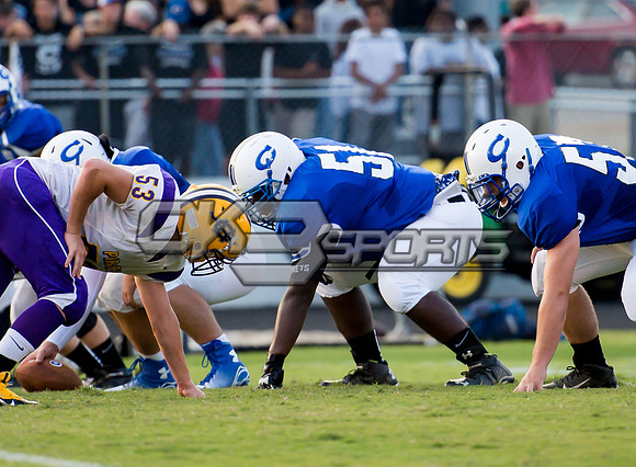 Clayton VS Corinth Football