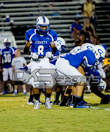 Clayton VS Corinth Football