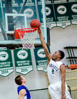 Greenfield Basketball Senior Night