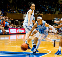UNC VS Duke Women's Basketball