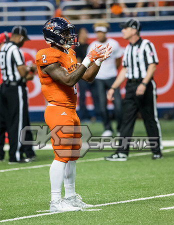 OK3Sports coverage of the NCAA college football game featuring UTSA Roadrunners and UTEP Miners