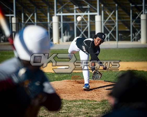 OK3Sports coverage of the high school baseball game featuring the Oxon Hill Clippers and the Douglas Eagles