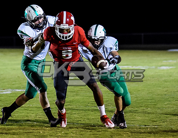 OK3Sports coverage of the Munford Lions and Holtville Bulldogs football game