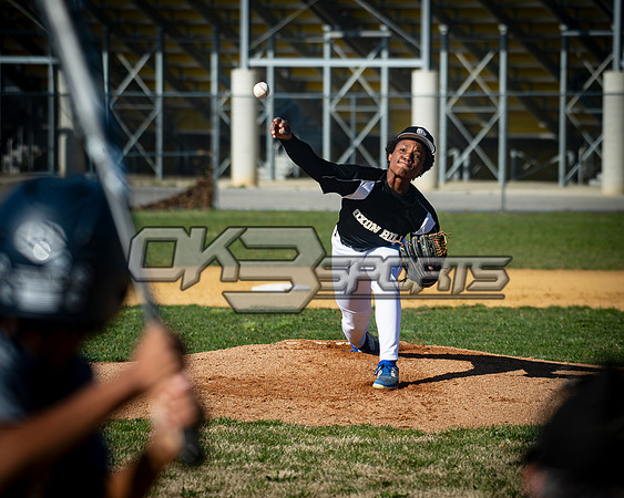 OK3Sports coverage of the high school baseball game featuring the Oxon Hill Clippers and the Douglas Eagles