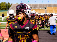 Shaw University Bears Home Coming 2014