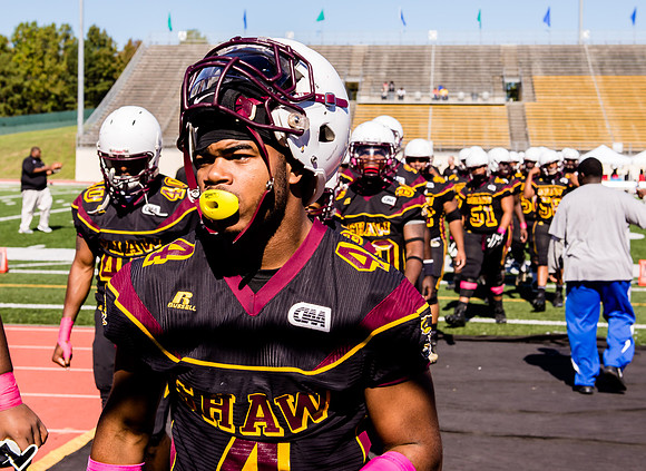 Shaw University Bears Home Coming 2014