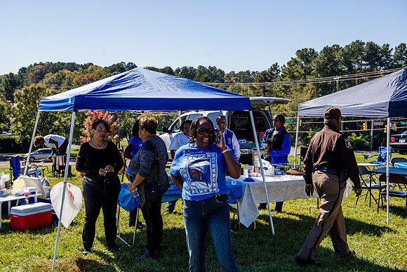 Shaw University Bears Home Coming 2014