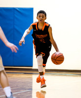 Riverwood Middle Vs Cleveland Boys BBall