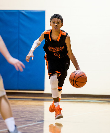 Riverwood Middle Vs Cleveland Boys BBall
