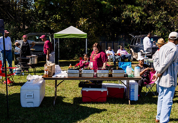 Shaw University Bears Home Coming 2014