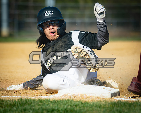OK3Sports coverage of the high school baseball game featuring the Oxon Hill Clippers and the Douglas Eagles