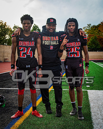 OK3Sports coverage of the high school football  homecoming game featuring McKinley Tech Trainers and the Pace Panthers