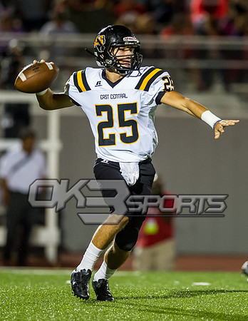 OK3Sports coverage of the East Central Hornets and Judson Rockets High School Football game