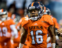 OK3Sports coverage of the NCAA college football game featuring UTSA Roadrunners and UTEP Miners