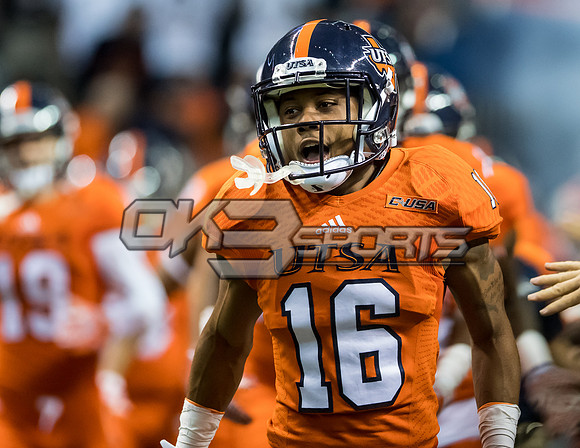 OK3Sports coverage of the NCAA college football game featuring UTSA Roadrunners and UTEP Miners