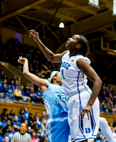 UNC VS Duke Women's Basketball