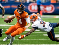 OK3Sports coverage of the NCAA college football game featuring UTSA Roadrunners and UTEP Miners