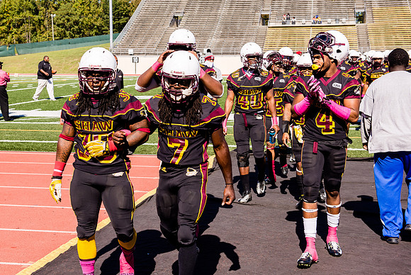 Shaw University Bears Home Coming 2014