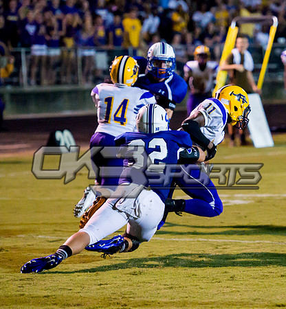 Clayton VS Corinth Football