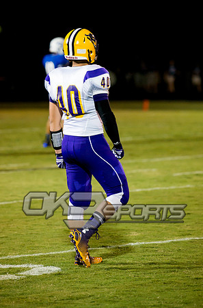 Clayton VS Corinth Football