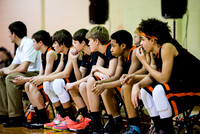 Riverwood Middle Vs Cleveland Boys BBall