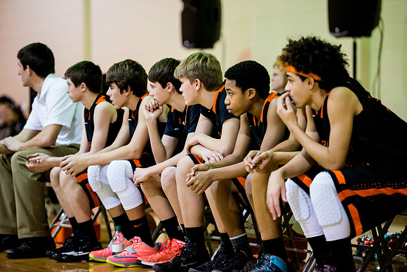 Riverwood Middle Vs Cleveland Boys BBall