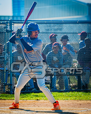OK3Sports coverage of the high school baseball game featuring the Oxon Hill Clippers and the Douglas Eagles