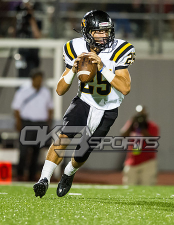 OK3Sports coverage of the East Central Hornets and Judson Rockets High School Football game