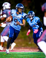 OK3Sports coverage of the high school football  homecoming game featuring McKinley Tech Trainers and the Pace Panthers