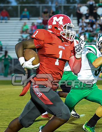 OK3Sports coverage of the Munford Lions and Holtville Bulldogs football game