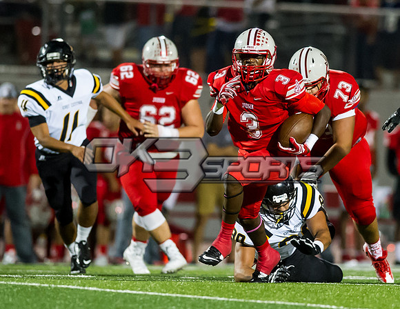OK3Sports coverage of the East Central Hornets and Judson Rockets High School Football game