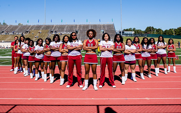 Shaw University Bears Home Coming 2014
