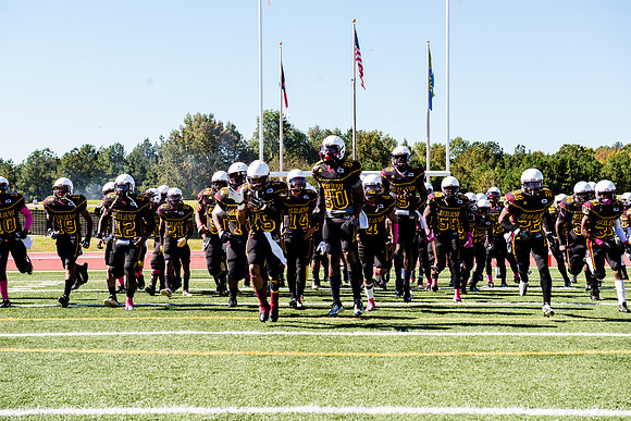 Shaw University Bears Home Coming 2014