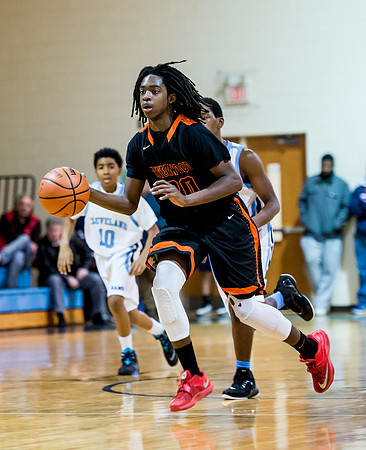Riverwood Middle Vs Cleveland Boys BBall