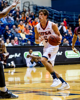 OK3Sports coverage of the NCAA Div I Men Basketball game featuring UTSA and Texas State