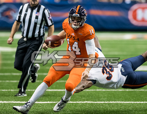 OK3Sports coverage of the NCAA college football game featuring UTSA Roadrunners and UTEP Miners