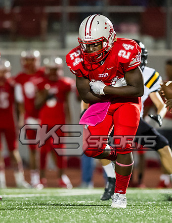 OK3Sports coverage of the East Central Hornets and Judson Rockets High School Football game
