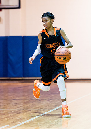 Riverwood Middle Vs Cleveland Boys BBall