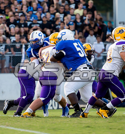 Clayton VS Corinth Football